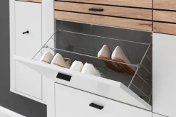 Sale MCA Hängeschuhschrank Mantena Weiß