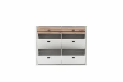 Sale MCA Hängeschuhschrank Mantena Weiß