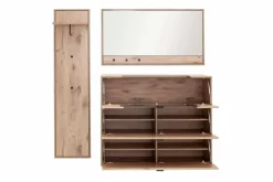 Discount MCA Hängeschuhschrank Mezzano Viking Eiche