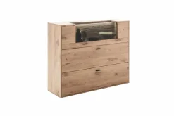 Discount MCA Hängeschuhschrank Mezzano Viking Eiche