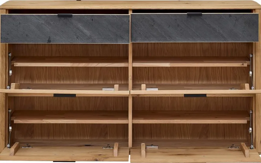 Best Wohnconcept Hängeschuhschrank Montepane Wildeiche