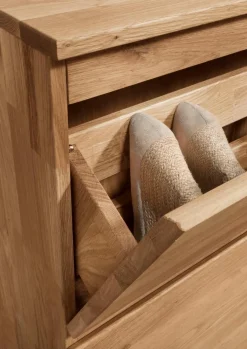 Best Gradel Hängeschuhschrank Siena Wildeiche