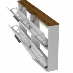 Sale Hängeschuhschrank Space Weiß