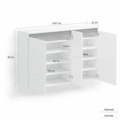 Hängeschuhschrank Zippo