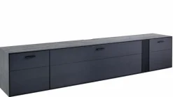 Best CASEDO Hänge-TV-Lowboard Cordoba Anthrazit