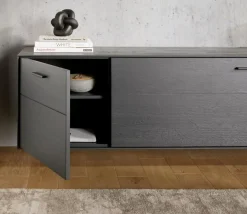 Best CASEDO Hänge-TV-Lowboard Cordoba Anthrazit