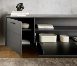 Best CASEDO Hänge-TV-Lowboard Cordoba Anthrazit