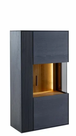 Hot CASEDO Hängevitrine Cordoba Anthrazit