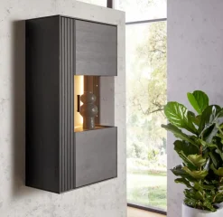 Hot CASEDO Hängevitrine Cordoba Anthrazit