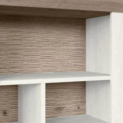 Outlet set one by Musterring Hängevitrine York Pino-Aurelio / Eiche Nelson