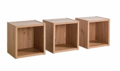 Composad Hängewürfel Mundi 3er-Set Eiche Artisan