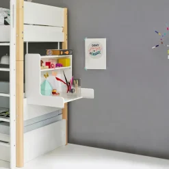 Outlet Flexa Hochbett Casa Nor 90 x 200 cm Weiß