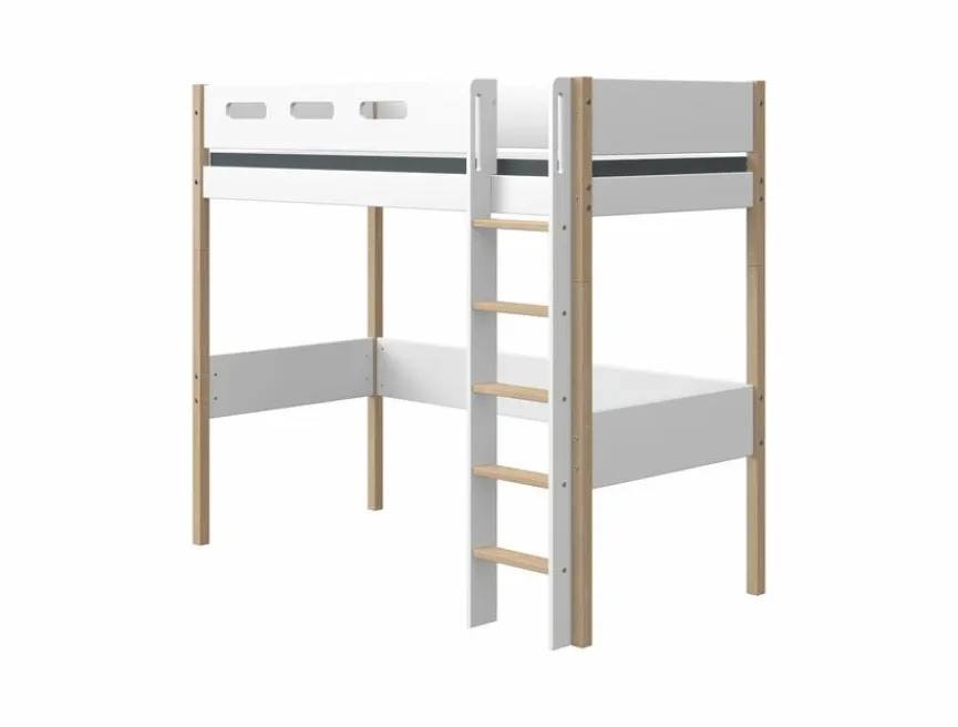 Kinder Flexa Hochbett Nor 90 x 200 cm