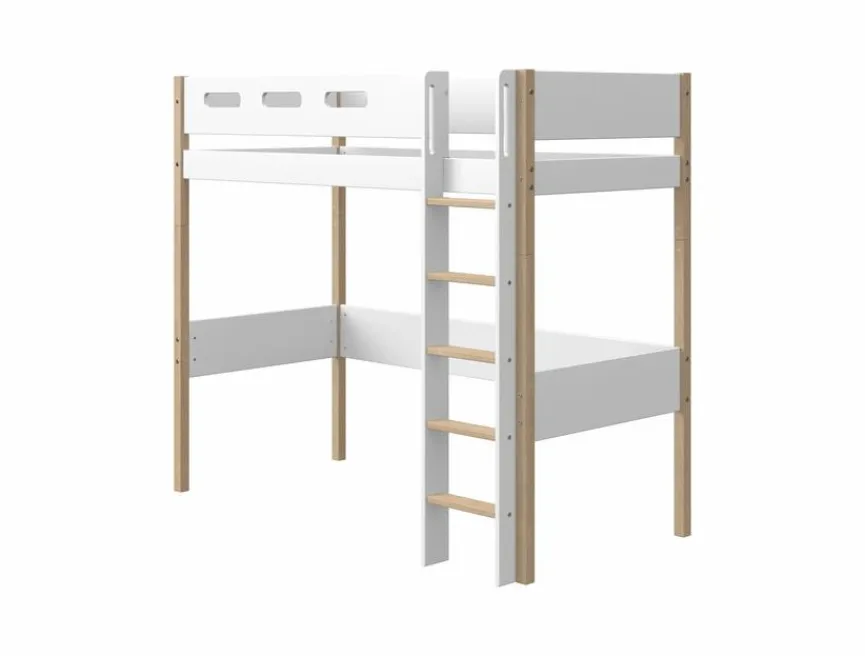 Kinder Flexa Hochbett Nor 90 x 200 cm