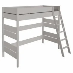 Outlet Paidi Hochbett Tiago 120 x 200 cm Kieselgrau