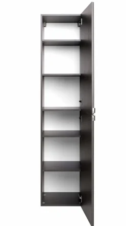 Hot Held-Möbel Hochschrank 40 Florida Grau