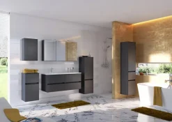 Sale Held-Möbel Hochschrank Baabe Graphit