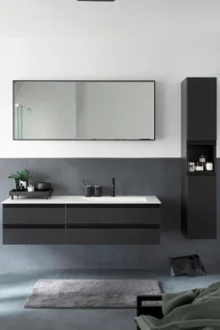 SCHÖNER WOHNEN-Kollektion Hochschrank Bilbao HNA 0230 03