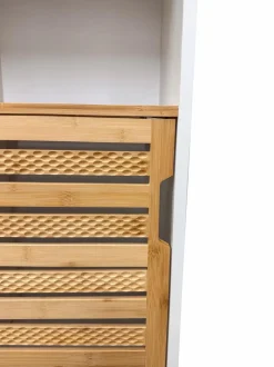 Hölscher Hochschrank Bruce Bambus