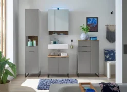 Discount Hochschrank Denver Grau