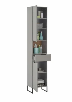 Discount Hochschrank Denver Grau