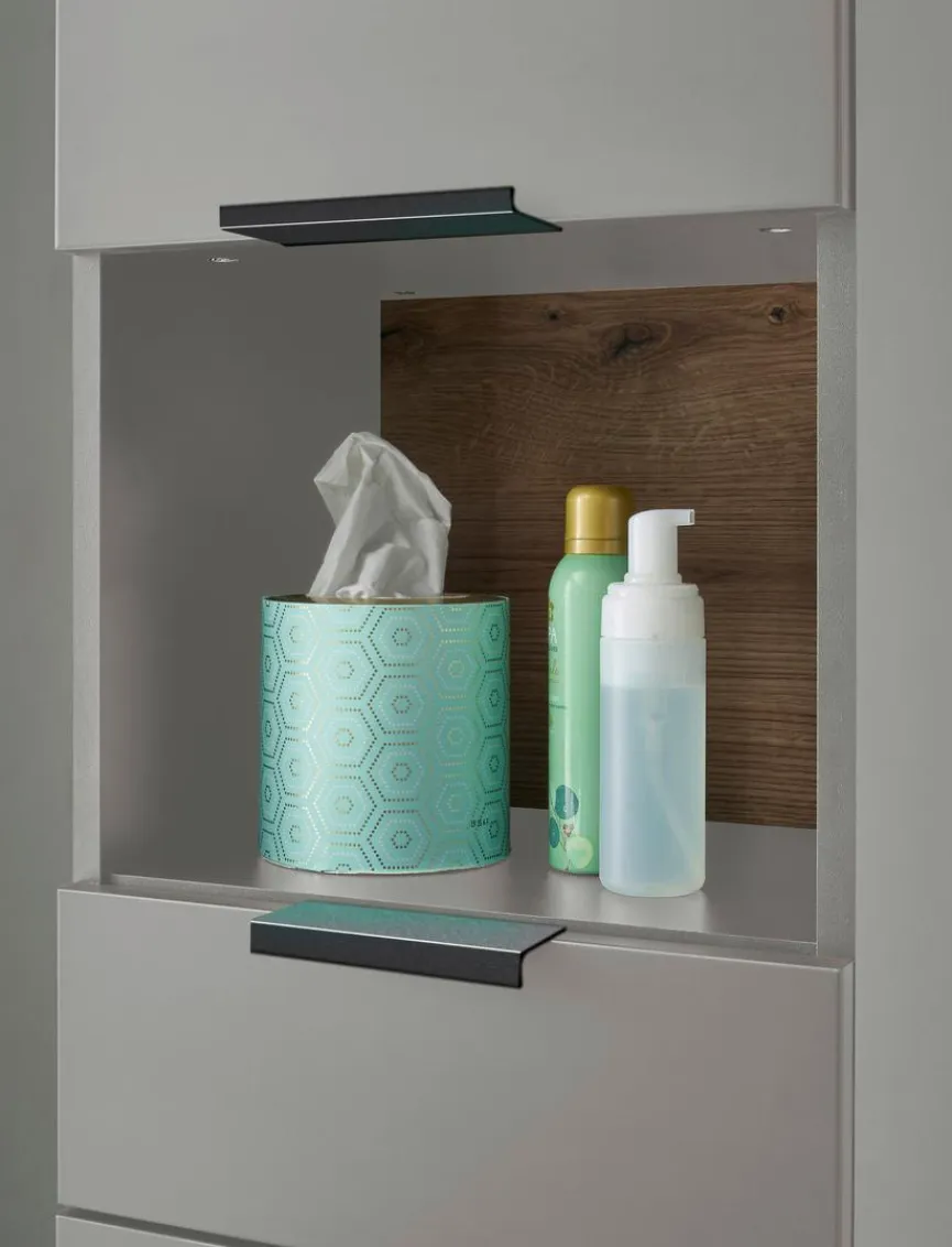 Discount Hochschrank Denver Grau