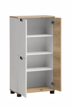Outlet Schildmeyer Hochschrank Emmik Weiß