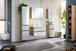 Clearance Held-Möbel Hochschrank Helsinki Weiß