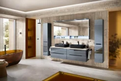 New Pelipal Hochschrank Leonardo Living Metallic