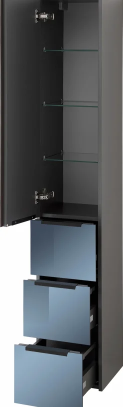 New Pelipal Hochschrank Leonardo Living Metallic