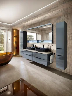 New Pelipal Hochschrank Leonardo Living Metallic