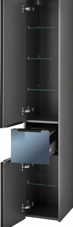 Discount Pelipal Hochschrank Leonardo Living Metallic