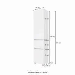 Held-Möbel Hochschrank Malmö