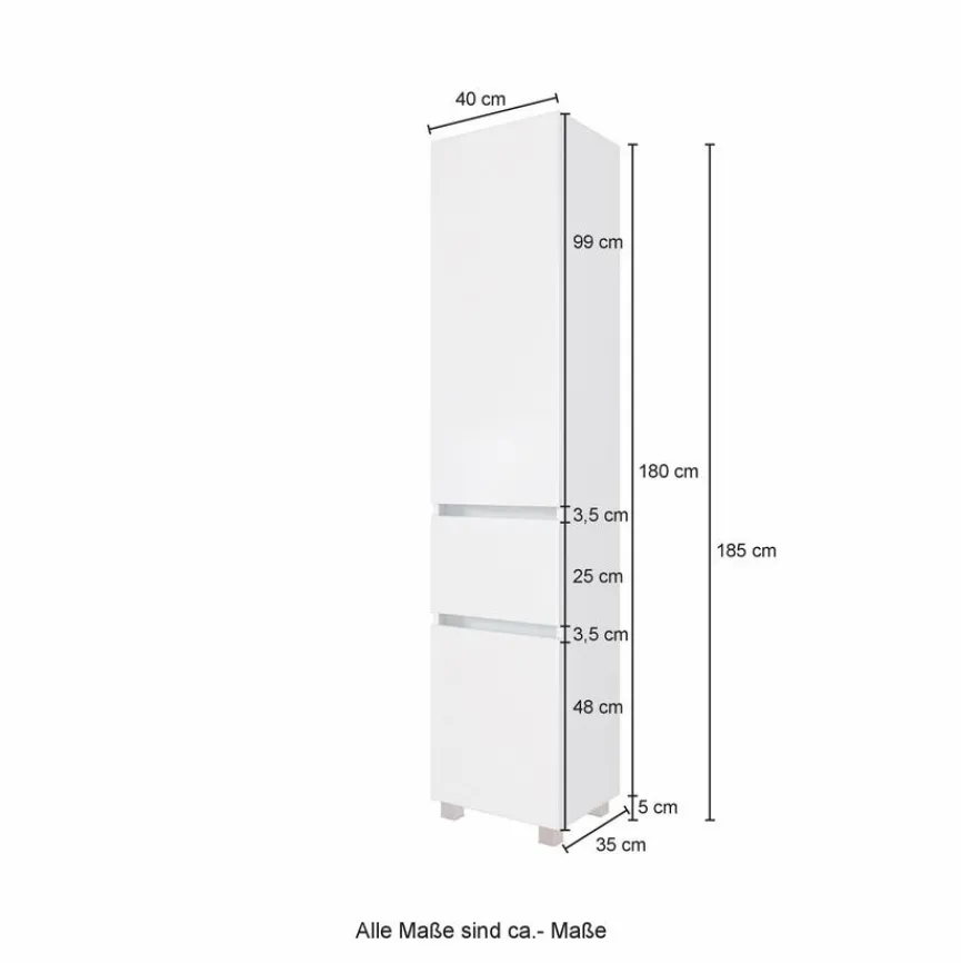 Held-Möbel Hochschrank Malmö