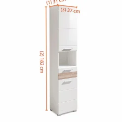trendteam Hochschrank Mezzo