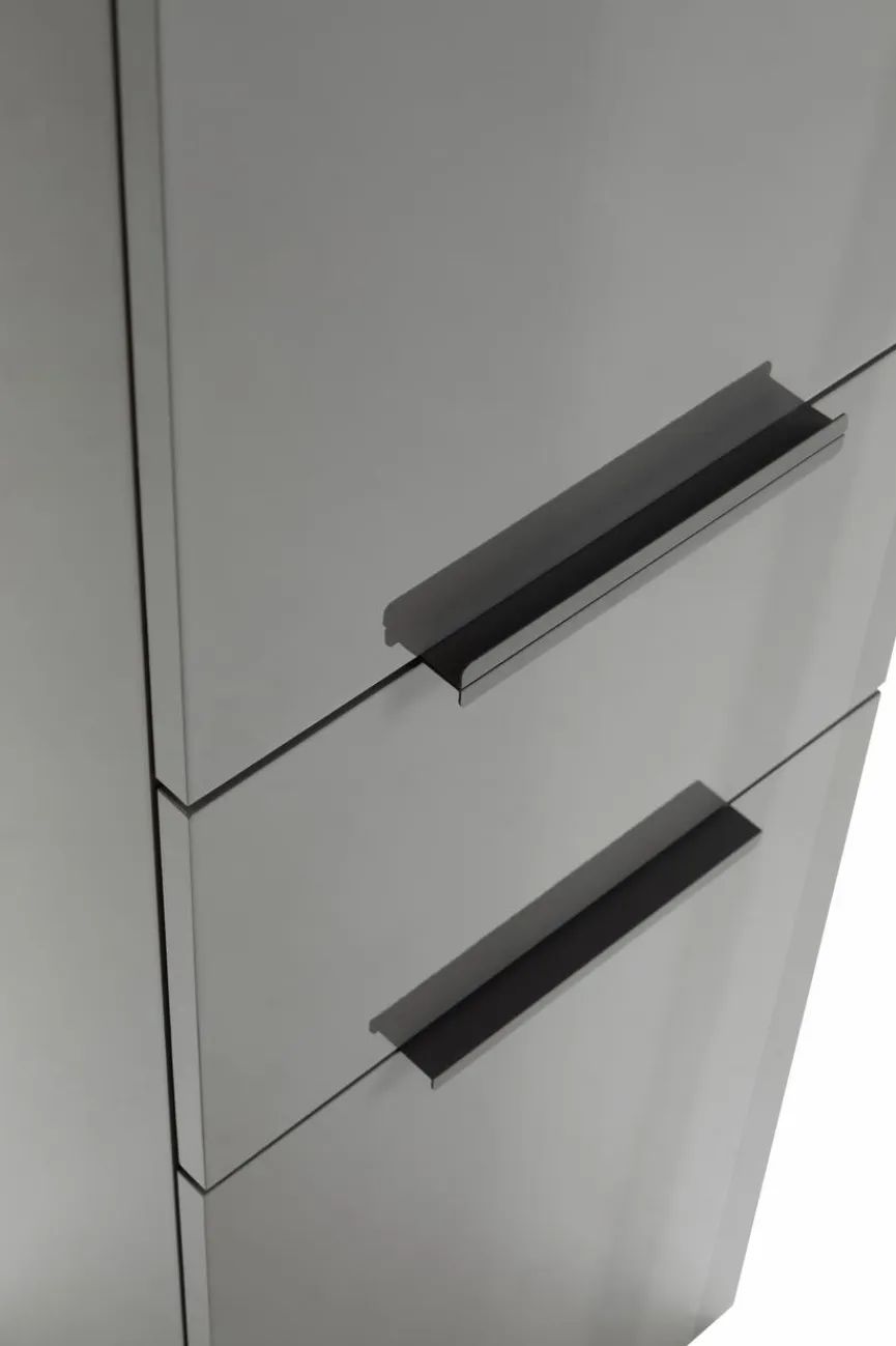 Composad Hochschrank Mundi Grau / Eiche