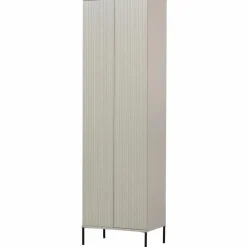 Hot Hochschrank New Gravure Grau