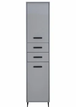 Outlet Hochschrank Tunis Grau