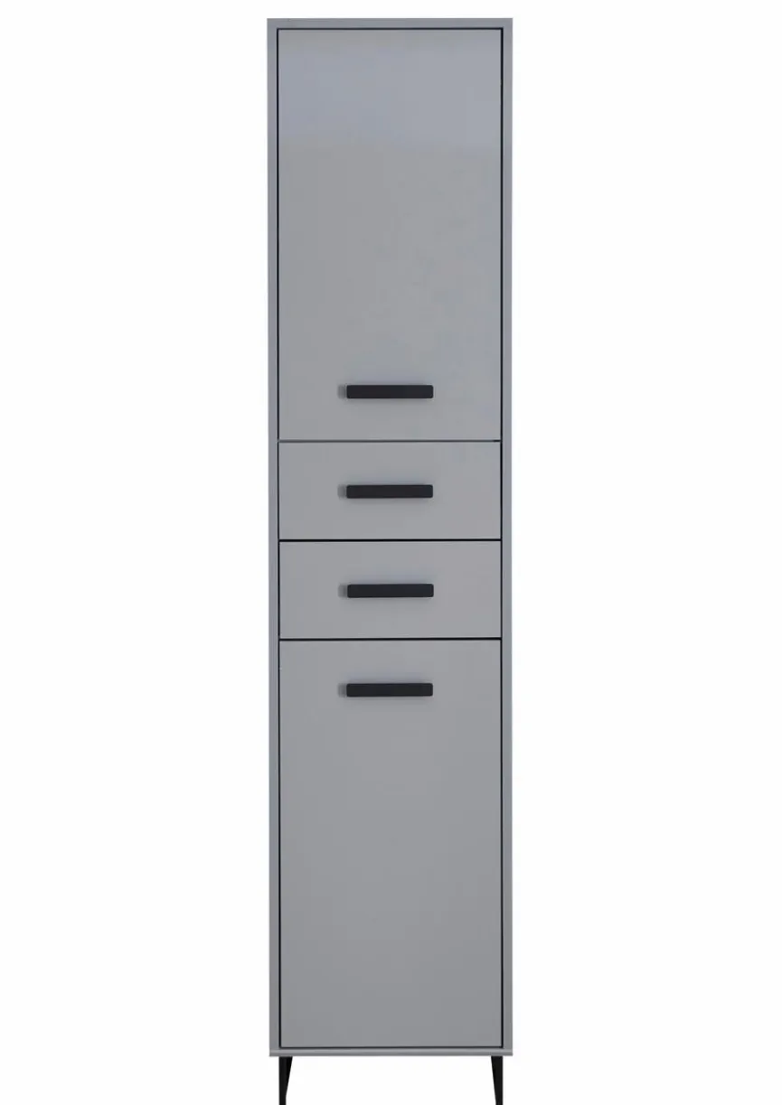 Outlet Hochschrank Tunis Grau