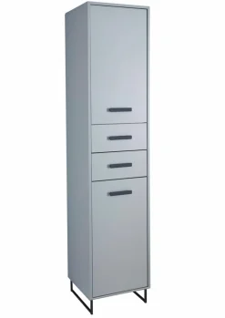 Outlet Hochschrank Tunis Grau