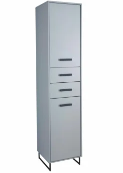 Outlet Hochschrank Tunis Grau