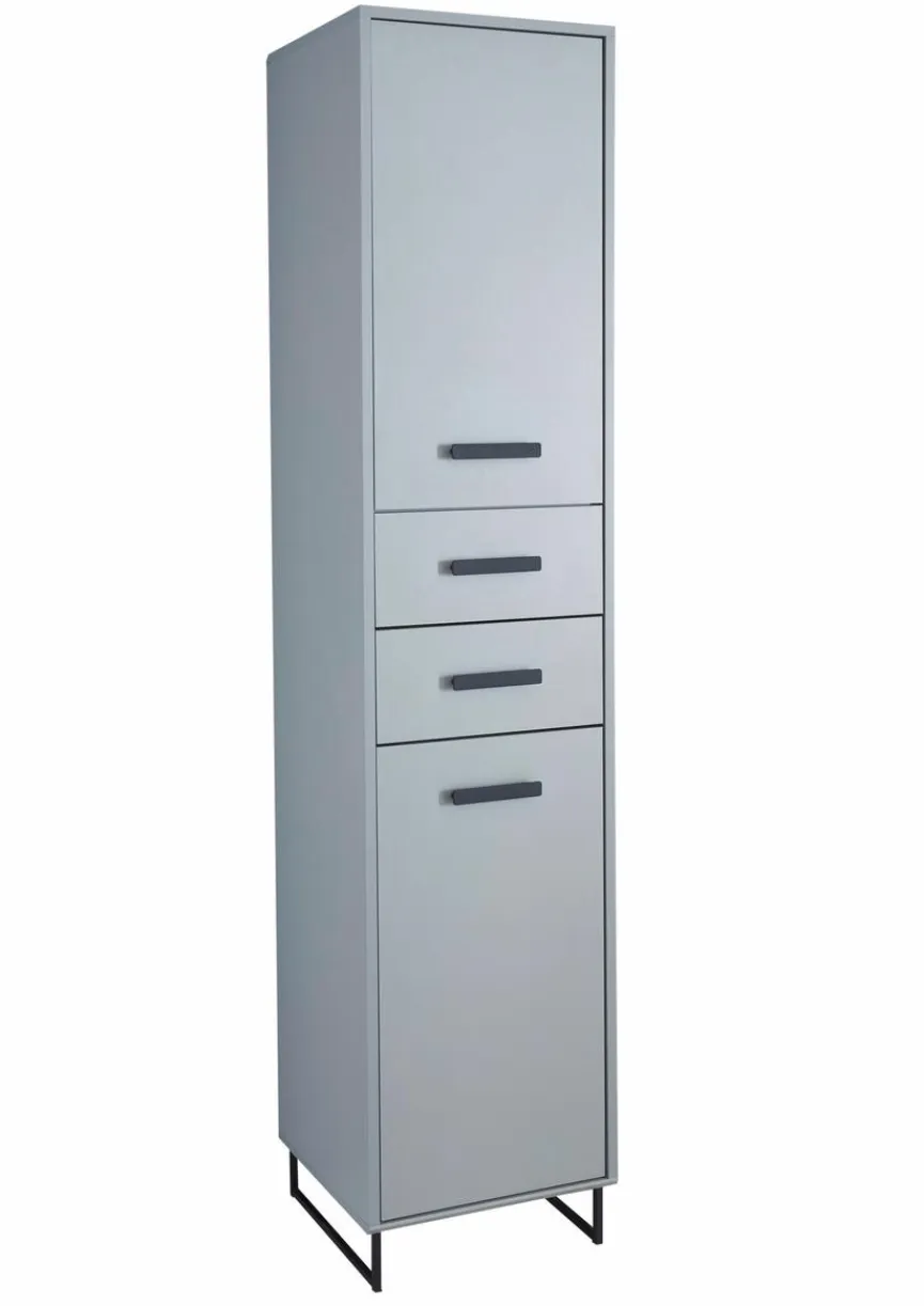 Outlet Hochschrank Tunis Grau