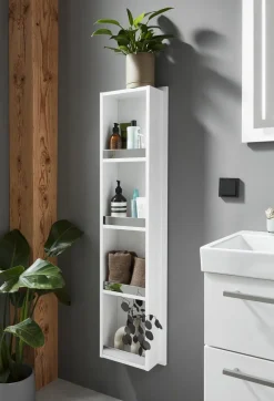 Sale Puris Hochschrank-Regal c!mano Weiß