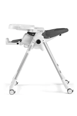 Outlet Peg-Pérego Hochstuhl Prima Pappa Follow Me Mon Amour Weiß / Rosa