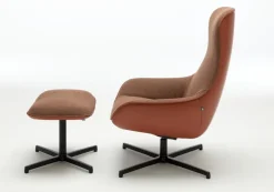 Discount Rolf Benz Hocker 582 Rot