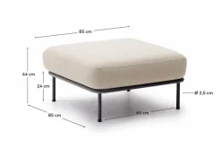 Kave Home Hocker Aurum