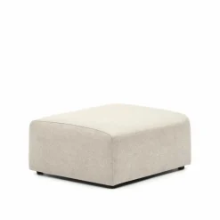 Outlet Kave Home Hocker, Abschlusselement Neom Beige