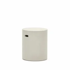 Sale Kave Home Hocker Aiguablava Weiß