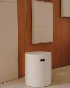 Sale Kave Home Hocker Aiguablava Weiß