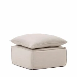 Online Kave Home Hocker Anarela Beige